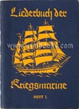 Liederbuch der Kriegsmarine